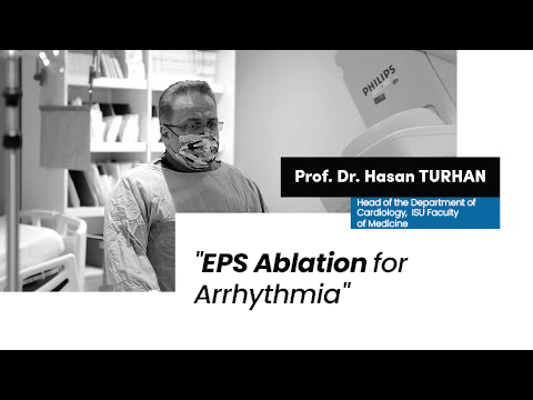 Ritim Bozukluğu Tedavisi – Eps Ablasyon İşlemi