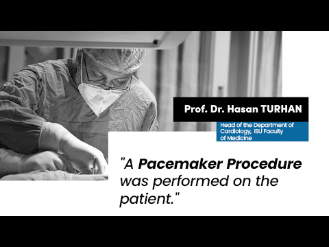 HASTAMIZA KALP PİLİ TAKTIK ! İŞLEM BAŞARILI GEÇTİ